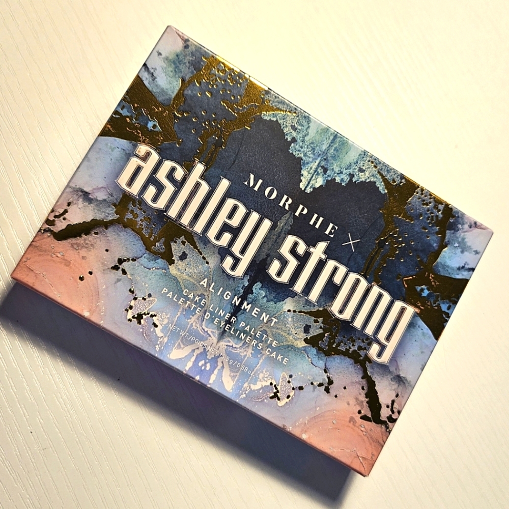 Morphe X Ashley Strong Palette